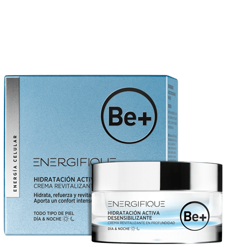 192529 Be+ ENERGIFIQUE HIDRATACIÓN ACTIVA Crema Revitalizante en profundidad 50 ml