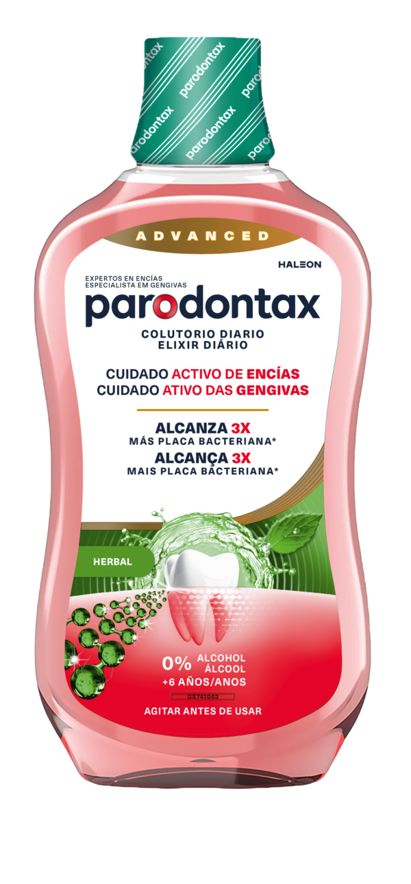Parodontax Colutorio diario Herbal. 500 ml