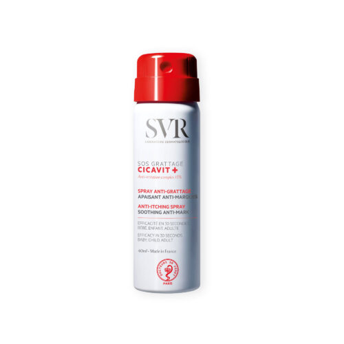 193788 SVR CICAVIT+ | Piel irritada y dañada. SOS Grattage Spray 40ml