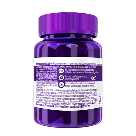 ZzzQuil Sueño Gummies de Melatonina 30u.