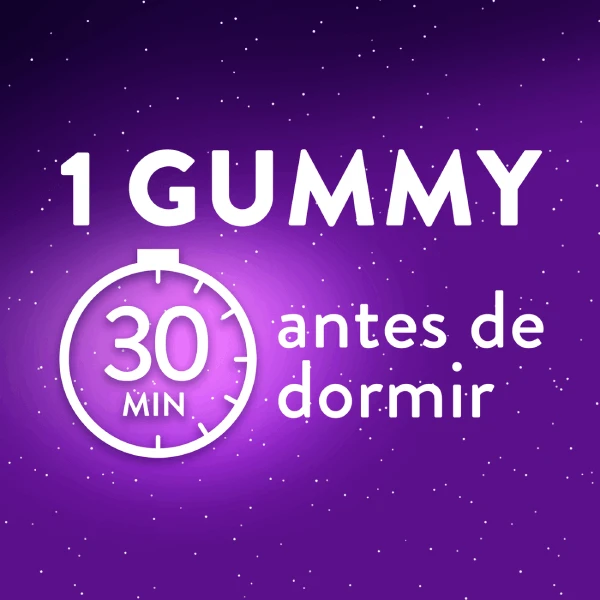 ZzzQuil Sueño Gummies de Melatonina 30u.