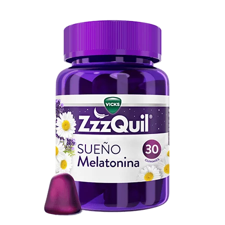 ZzzQuil Sueño Gummies de Melatonina 30u.