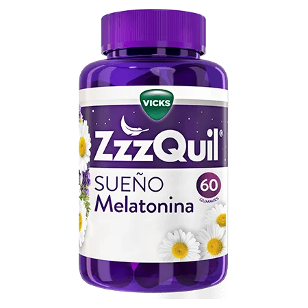 ZzzQuil Sueño Gummies de Melatonina 60u.