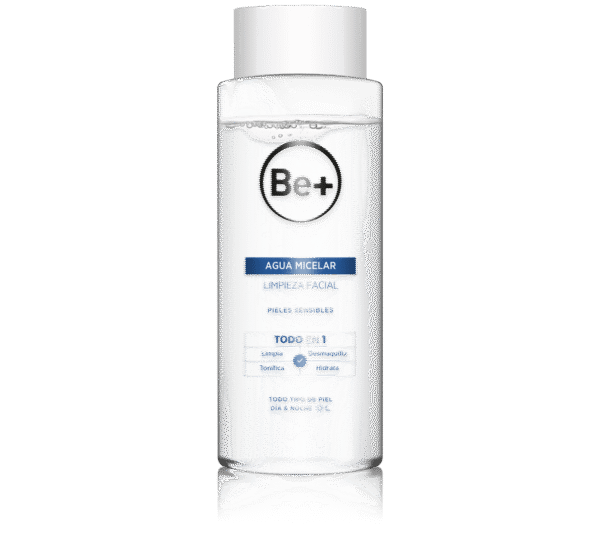 195782 Be+ ENERGIFIQUE Agua Micelar todo en 1