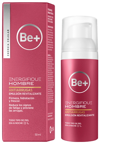 Be+ ENERGIFIQUE HOMBRE. Emulsión Revitalizante Antiarrugas