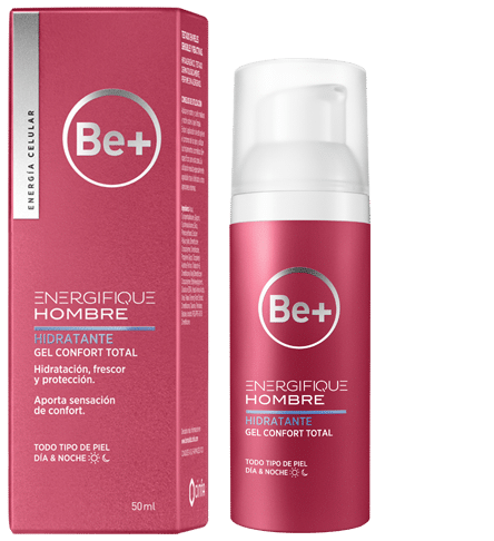 Be+ ENERGIFIQUE HOMBRE. Gel Confort Total