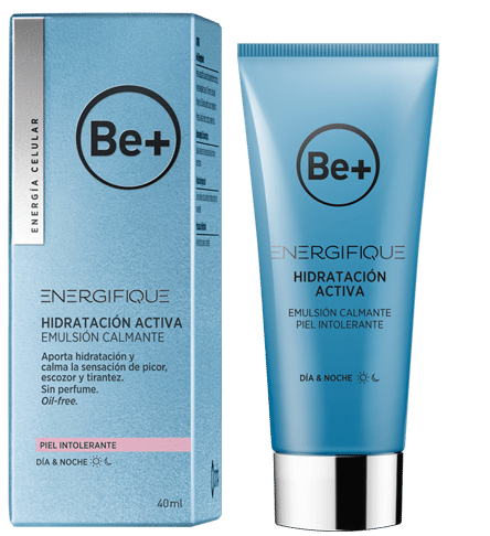 197722 Be+ Emulsión Calmante Piel Intolerante 40 ml