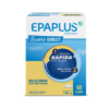 EPAPLUS Sleepcare Melatonina Direct. 60 comp