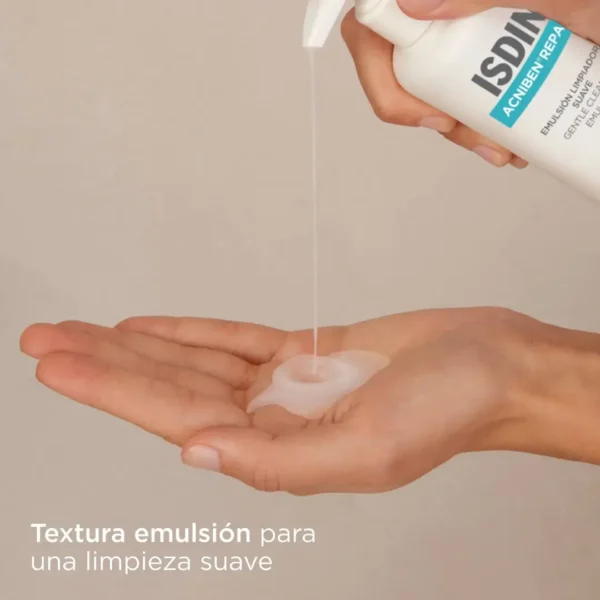 200069-2 Isdin Acniben® Repair Emulsión Limpiadora Suave 180 ml