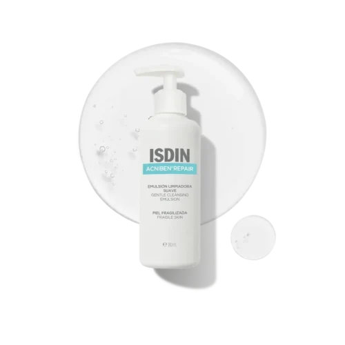 200069 Isdin Acniben® Repair Emulsión Limpiadora Suave 180 ml