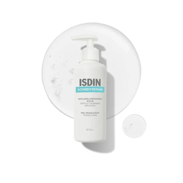 200069 Isdin Acniben® Repair Emulsión Limpiadora Suave 180 ml