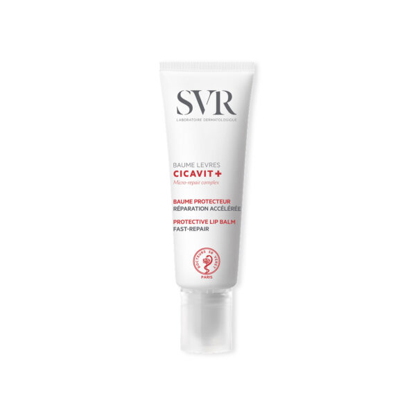 SVR CICAVIT+ | Piel irritada y dañada, Balsamo labial 10g
