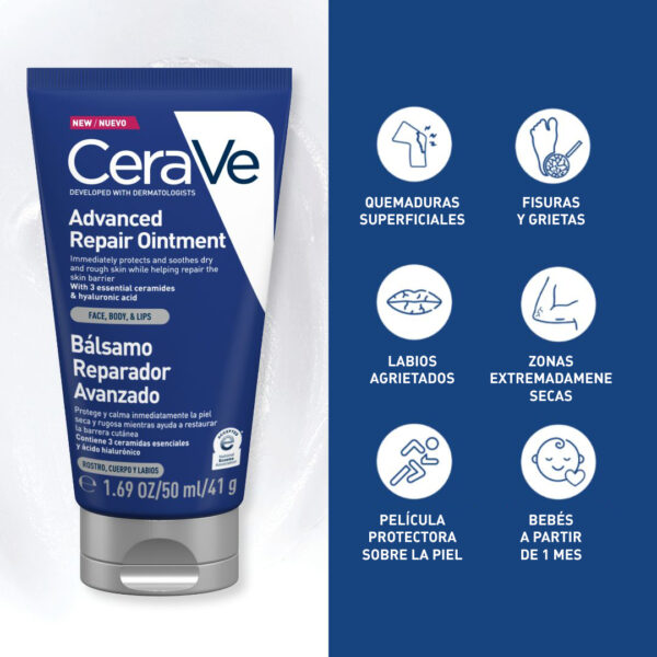 POST OINTMENT PORTU - 1 CERAVE Bálsamo Reparador Avanzado