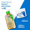 CERAVE Limpiador en Aceite Espumoso Hidratante SALimpiador Anti-rugosidade