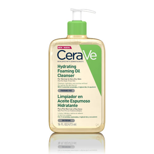 203152 CERAVE Limpiador en Aceite Espumoso Hidratante SALimpiador Anti-rugosidade