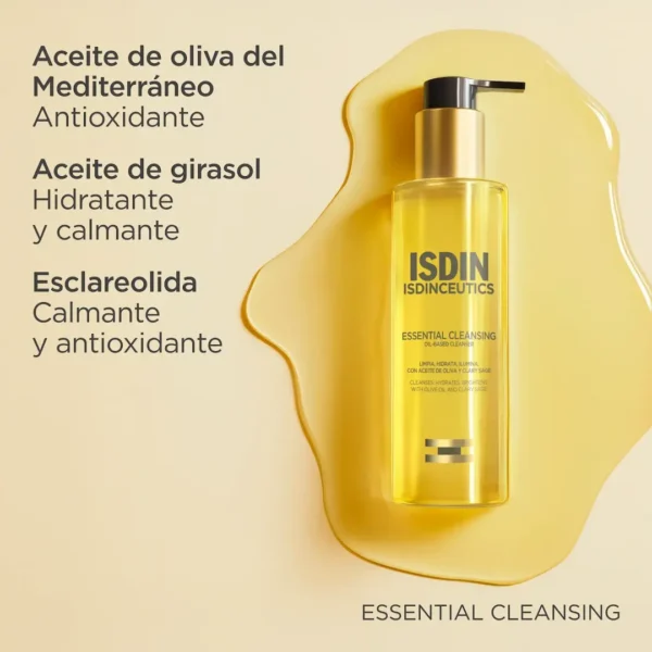 204061-4 ISDINCEUTICS Essential Cleansing 200 ml