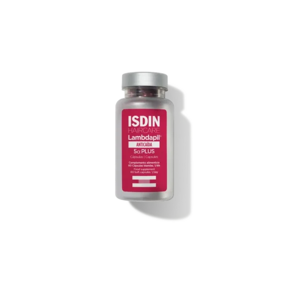 ISDIN Lambdapil® 5𝛂 Plus 60 Cápsulas