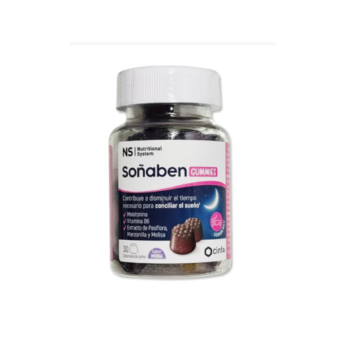 NS Soñaben 30 Gummies Sabor Mora