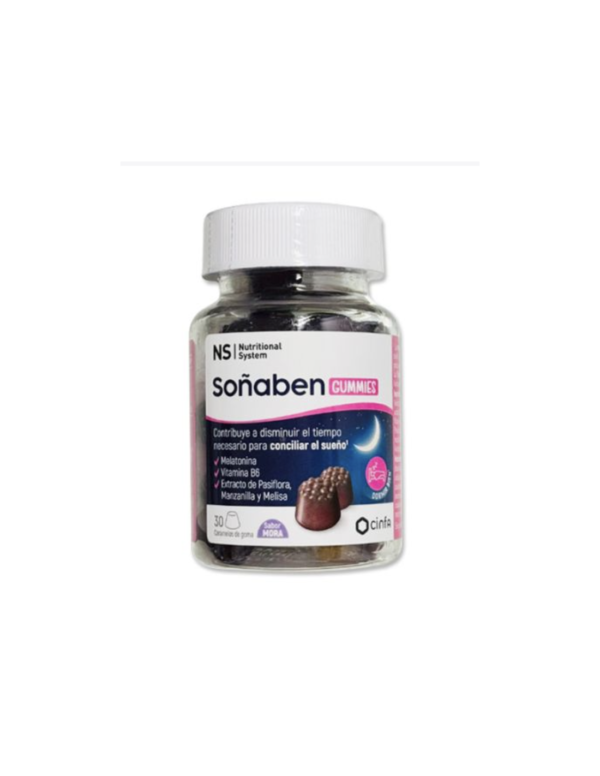 NS Soñaben 30 Gummies Sabor Mora