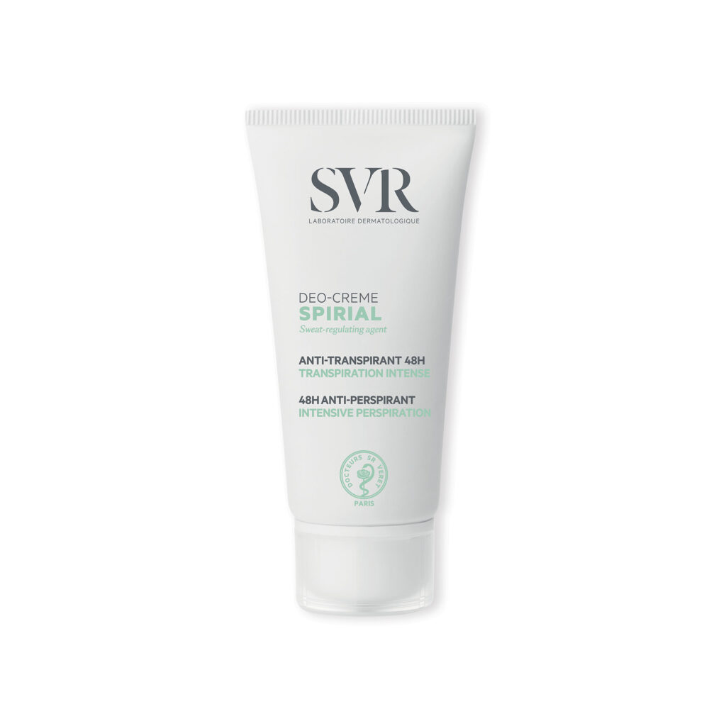 SVR SPIRIAL | Crema desodorante. Sudoración de normal a excesiva