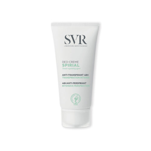 SVR SPIRIAL | Crema desodorante. Sudoración de normal a excesiva