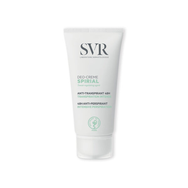 SVR SPIRIAL | Crema desodorante. Sudoración de normal a excesiva