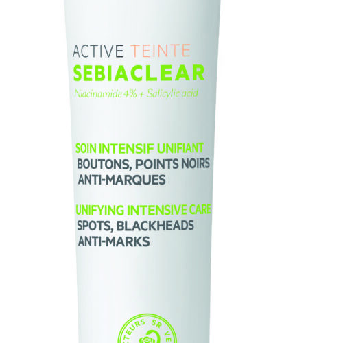 SVR SEBIACLEAR | Piel propensa al acné. Active teinté 40 ml.