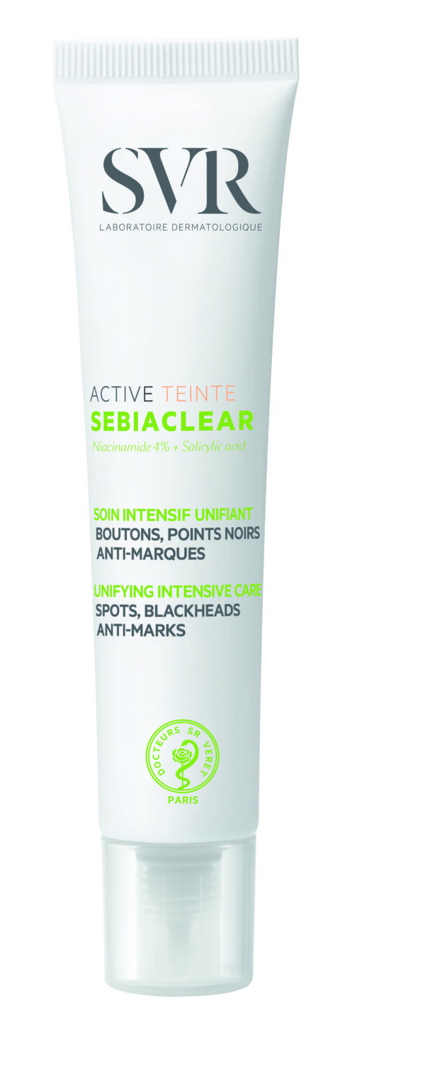 SVR SEBIACLEAR | Piel propensa al acné. Active teinté 40 ml.