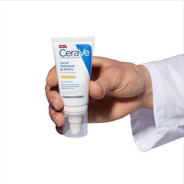 CERAVE Loción Hidratante de Rostro SPF 50
