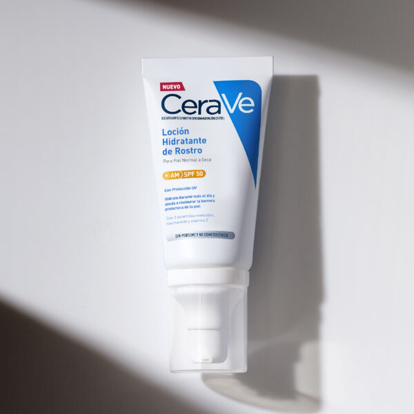 CERAVE Loción Hidratante de Rostro SPF 50