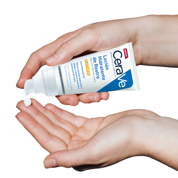 CERAVE Loción Hidratante de Rostro SPF 50