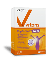 NS Vitans Triptófano+ Neo . 30 comp