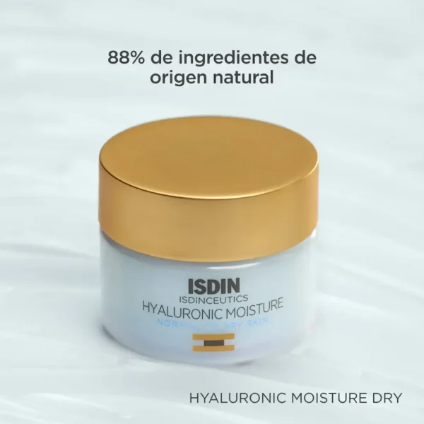 207119-4 ISDINCEUTICS Hyaluronic Moisture Normal to Dry Skin 50g