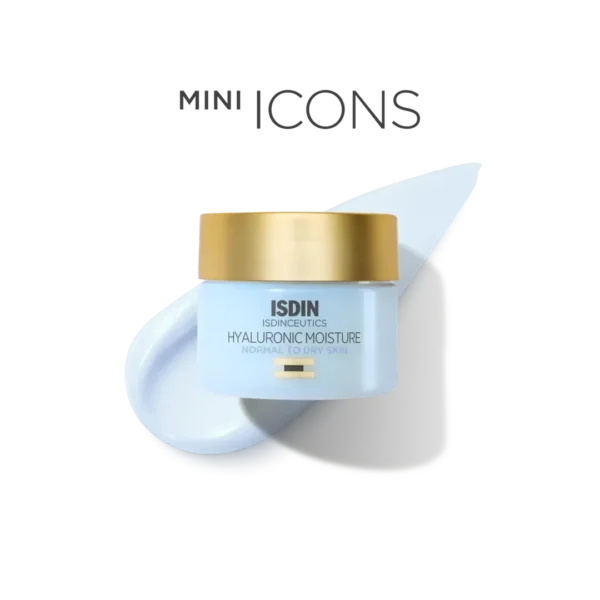 207119 ISDINCEUTICS Hyaluronic Moisture Normal to Dry Skin 50g