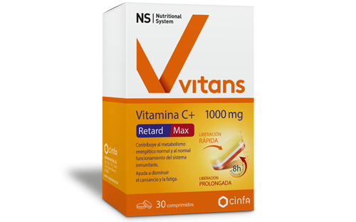 NS Vitans Vitamina c+ 1000 mg Retard max. 30 comp