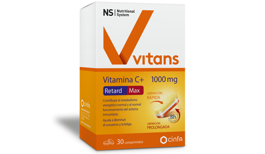 NS Vitans Vitamina c+ 1000 mg Retard max. 30 comp