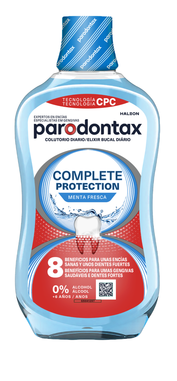Parodontax Colutorio diario Complete Protection. 500 ml
