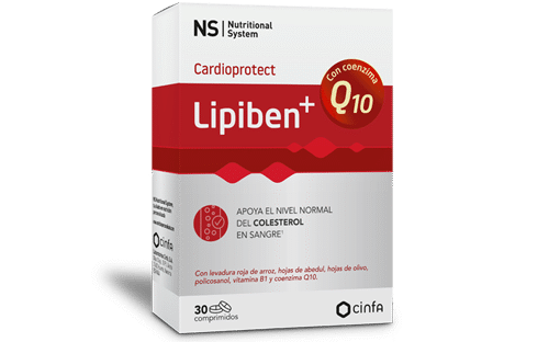 NS Cardioprotect Lipiben+. 30 comp