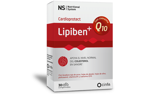 NS Cardioprotect Lipiben+. 30 comp