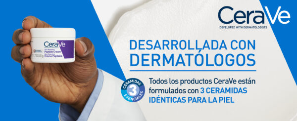 CERAVE Skin Renewing Crema con Péptidos