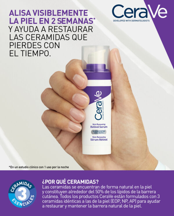 208844-29 CERAVE Skin Renewing Sérum Retinol CeraVe