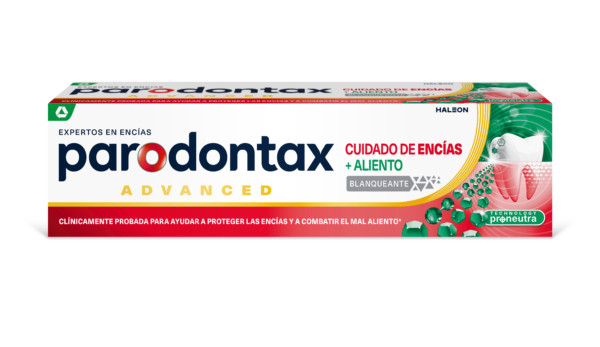 parodontax Encías+ Aliento & Sensibilidad Blanqueante. 75 ml