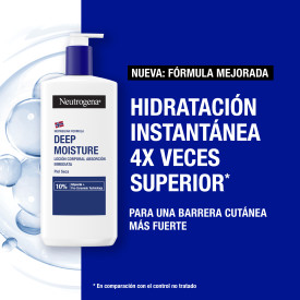 209813-2 Neutrogena Crema Hidratante Corporal Piel Seca Pack 2X750 ml