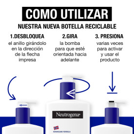 209813-4 Neutrogena Crema Hidratante Corporal Piel Seca Pack 2X750 ml