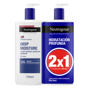 Neutrogena Crema Hidratante Corporal Piel Seca Pack 2X750 ml