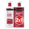 209815 Neutrogena Fórmula Noruega Loción Corporal CICA Reparación intensa para piel seca (Pack de 2 x 750 ml)