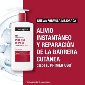 209815-2 Neutrogena Fórmula Noruega Loción Corporal CICA Reparación intensa para piel seca (Pack de 2 x 750 ml)