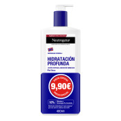Neutrogena® Hydrations Profunda Loción de Absorción Inmediata Enriquecida con Aceite 400ml