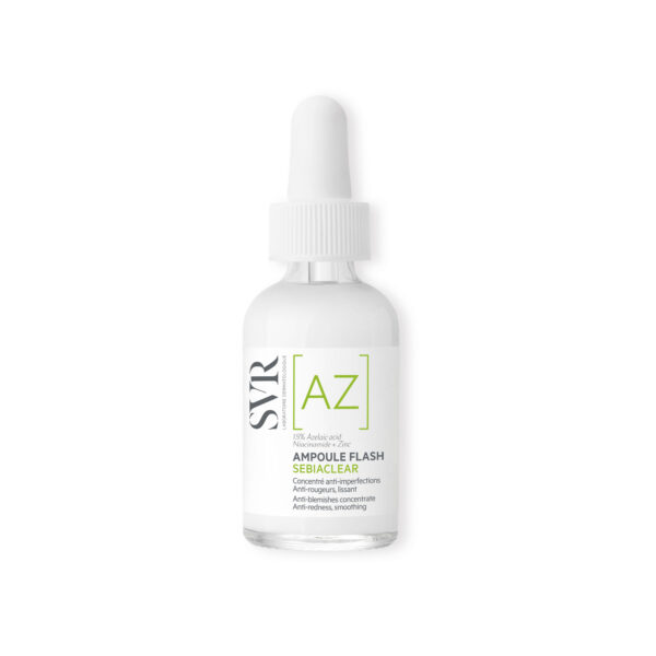 211074 SVR SEBIACLEAR | Piel propensa al acné. Ampoule Flash AZ 30ml