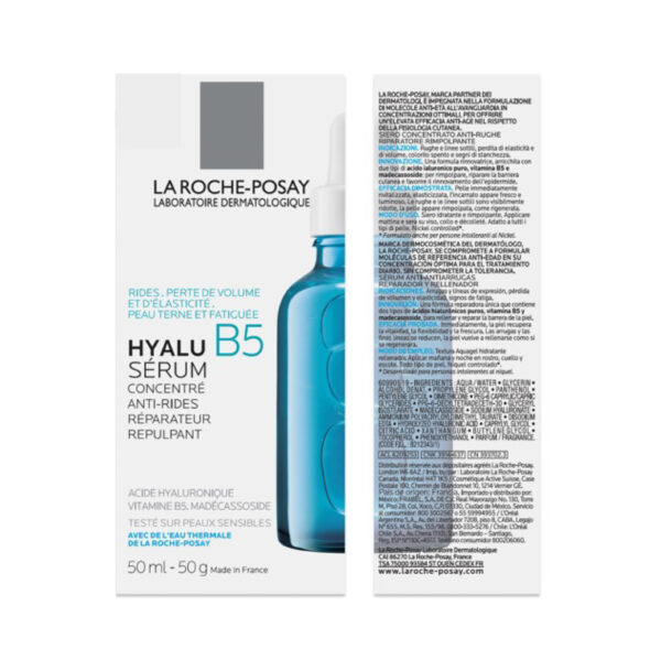 P2401394 HYALU B5 SERUM 50ML 19 LA ROCHE POSAY HYALUB5 SERUM CONCENTRADO ANTIARRUGAS 50 ML